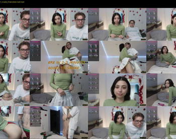 mar7gan — 93 minute Chaturbate couple cam show recording, 720p, Jan 12, 2026