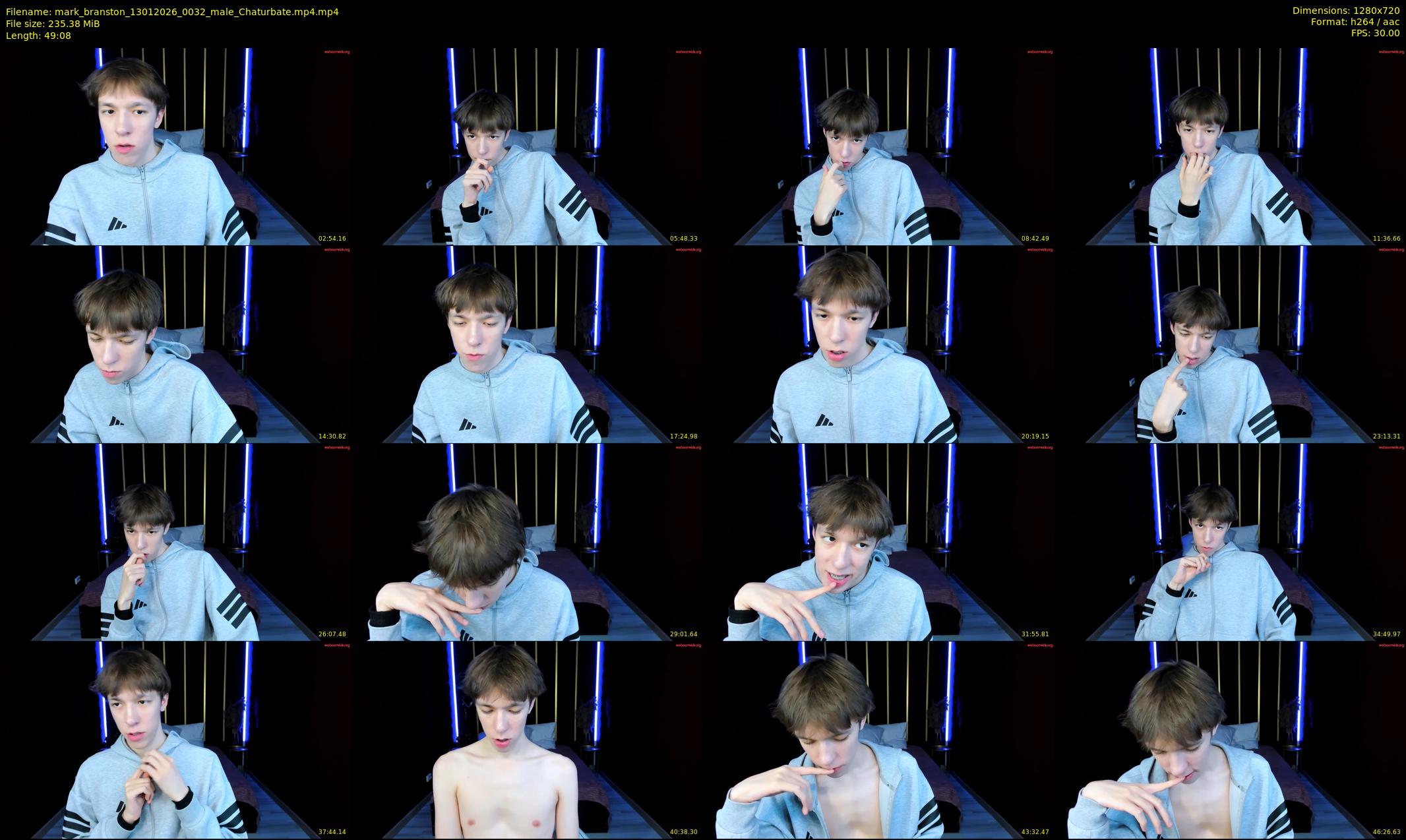 mark_branston — 50 minute Chaturbate male cam show recording, 720p, Jan 13, 2026