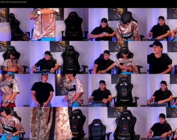 masters_boys — 120 minute Chaturbate male cam show recording, 720p, Jan 12, 2026