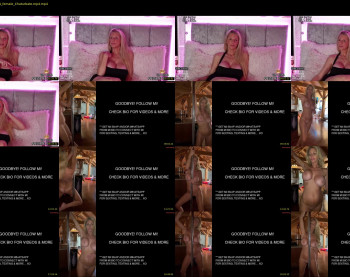 miamilfs — 23 minute Chaturbate female cam show recording, 720p, Jan 12, 2026