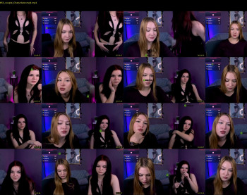 mikameovv — 48 minute Chaturbate couple cam show recording, 720p, Jan 12, 2026