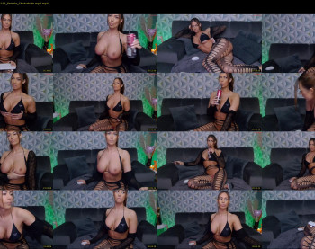 mina_babe1 — 45 minute Chaturbate female cam show recording, 720p, Jan 12, 2026