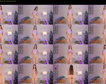 miss_spider — 23 minute Chaturbate female cam show recording, 720p, Jan 12, 2026