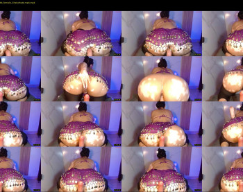 mollyguns — 55 minute Chaturbate female cam show recording, 720p, Jan 13, 2026