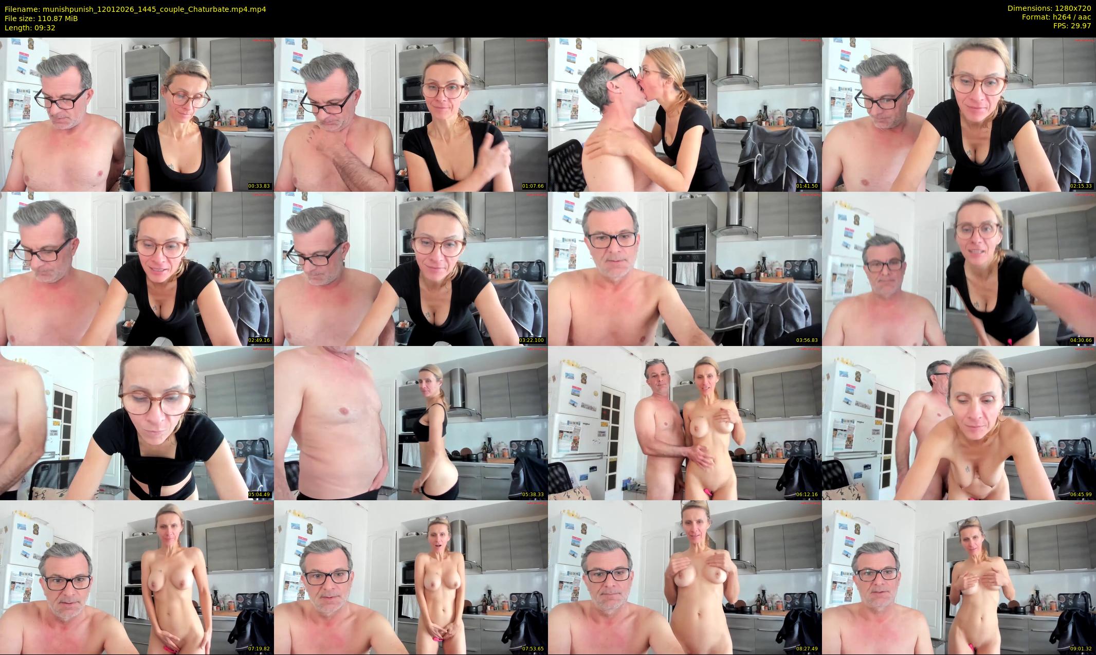munishpunish — 10 minute Chaturbate couple cam show recording, 720p, Jan 12, 2026