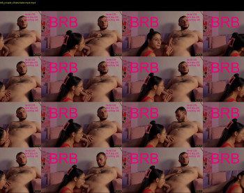 naty_johan — 6 minute Chaturbate couple cam show recording, 720p, Jan 13, 2026