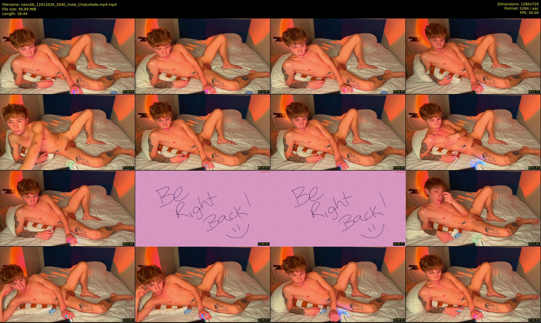 neocbb — 19 minute Chaturbate couple cam show recording, 720p, Jan 12, 2026