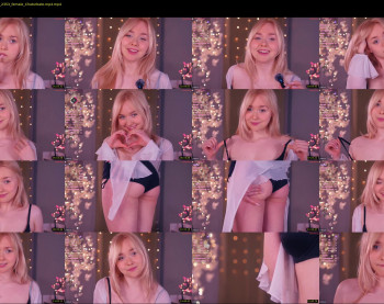 odelynbrower — 18 minute Chaturbate female cam show recording, 720p, Jan 12, 2026