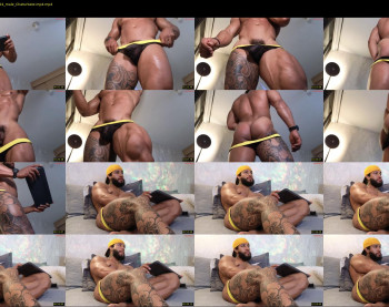 osher_cox — 12 minute Chaturbate male cam show recording, 720p, Jan 12, 2026