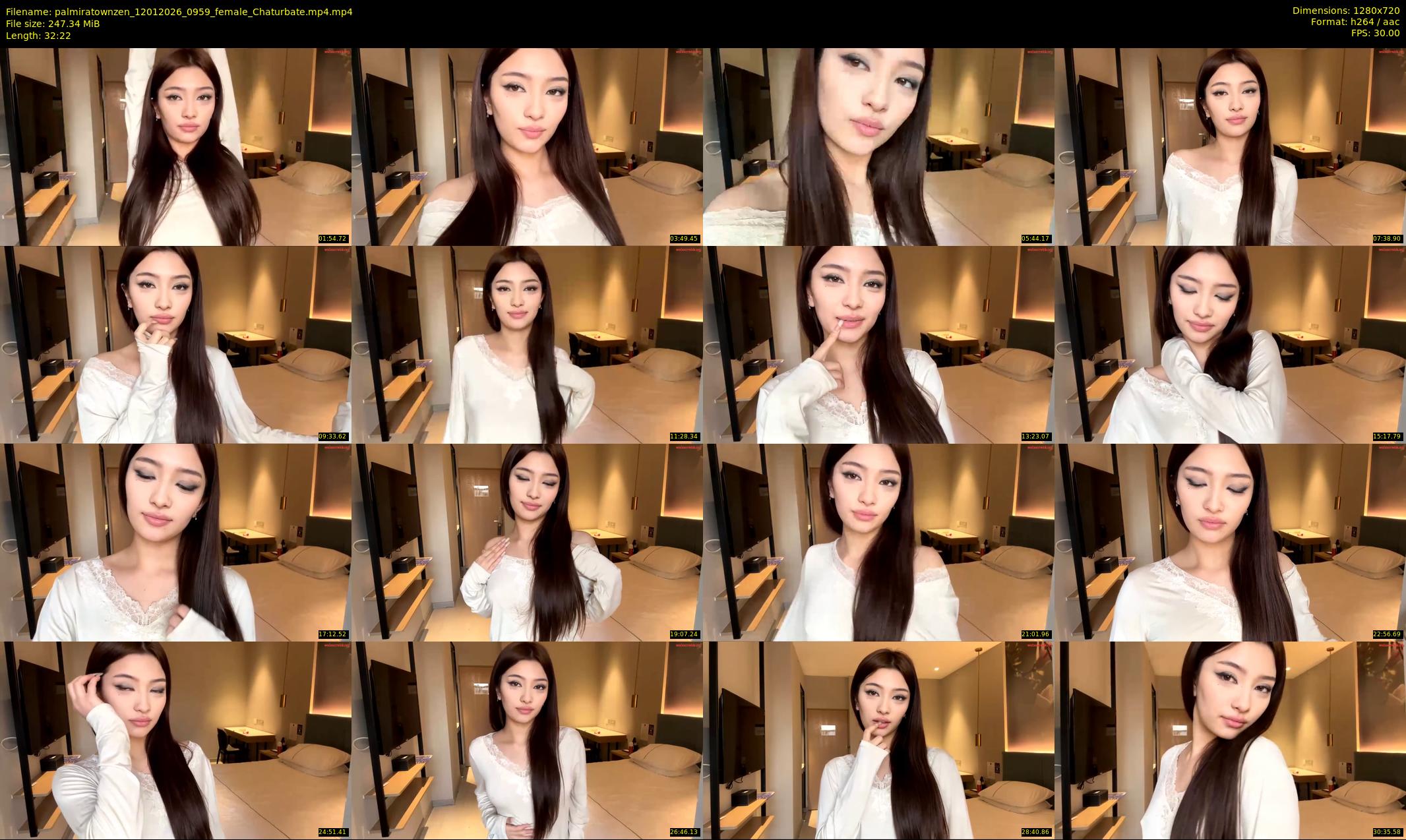 palmiratownzen — 33 minute Chaturbate female cam show recording, 720p, Jan 12, 2026