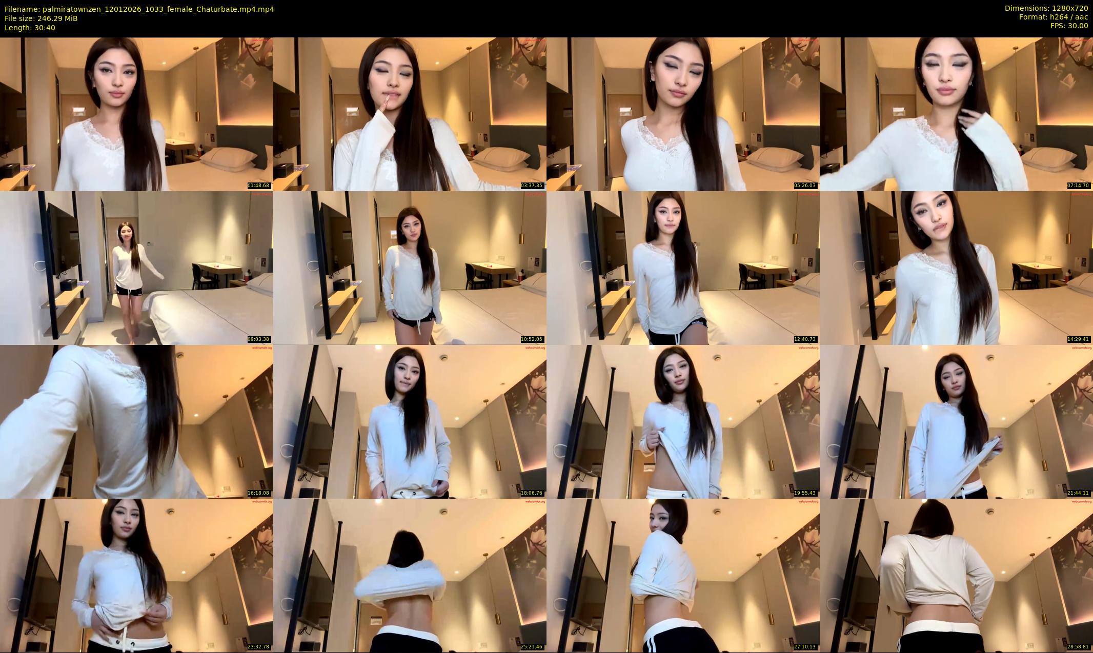palmiratownzen — 31 minute Chaturbate female cam show recording, 720p, Jan 12, 2026