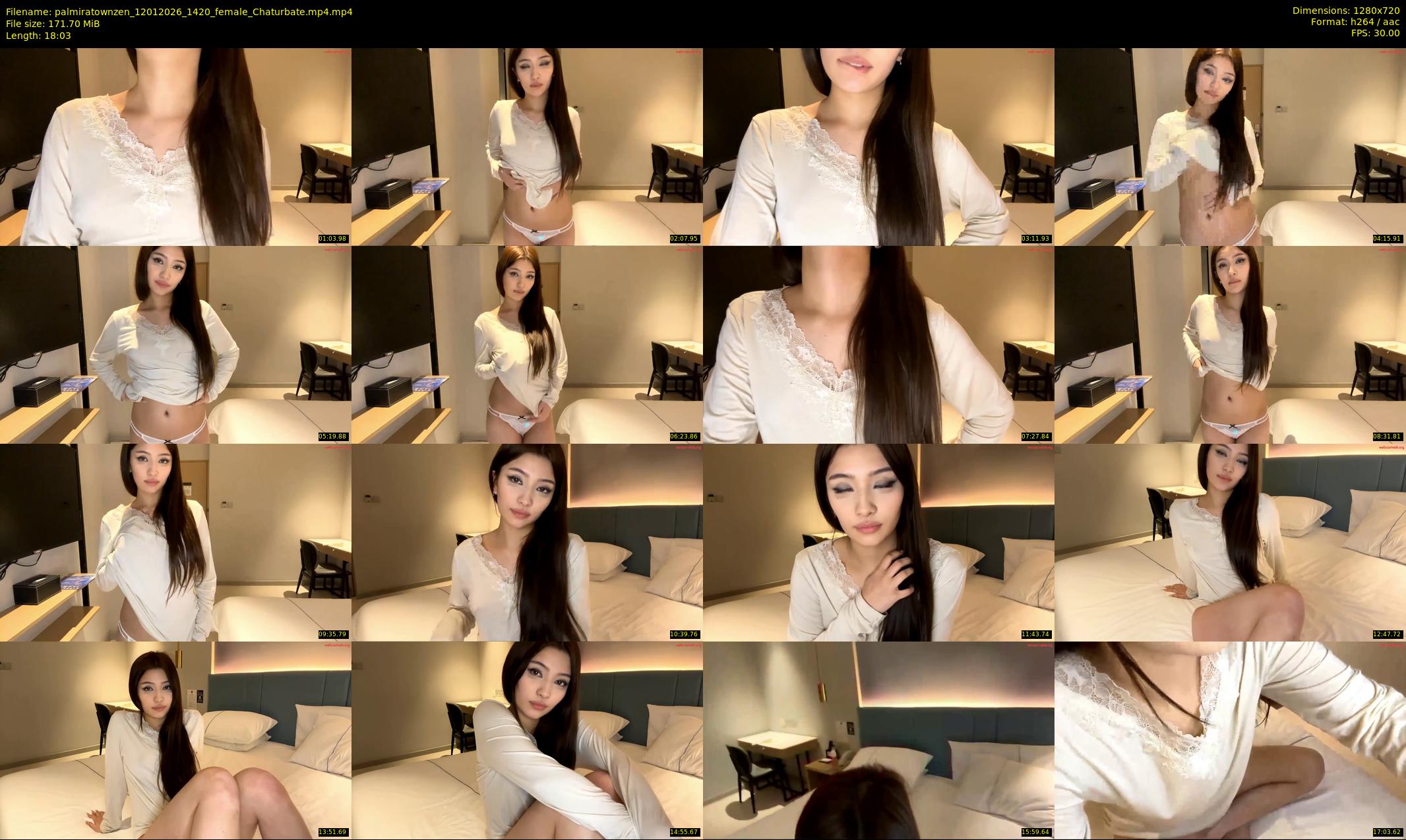 palmiratownzen — 19 minute Chaturbate female cam show recording, 720p, Jan 12, 2026