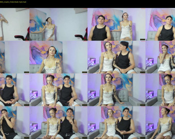 pinksmile_1 — 25 minute Chaturbate couple cam show recording, 720p, Jan 12, 2026