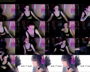 queen_kitty1818 — 50 minute Chaturbate female cam show recording, 720p, Jan 12, 2026