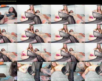 raveneusbiter — 38 minute Chaturbate couple cam show recording, 720p, Jan 12, 2026