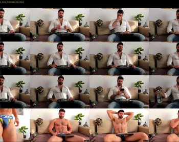 rawadam — 40 minute Chaturbate male cam show recording, 720p, Jan 12, 2026