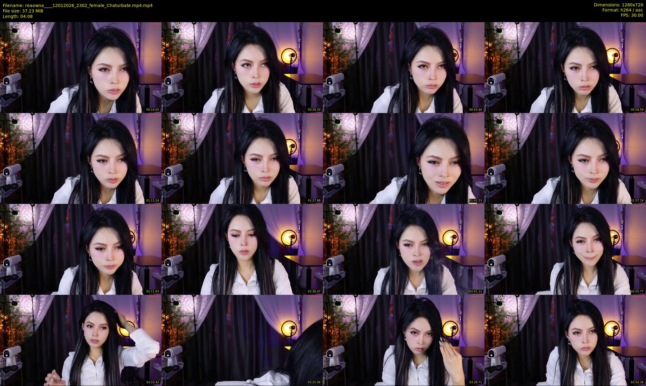 reaowna___ — 5 minute Chaturbate female cam show recording, 720p, Jan 12, 2026