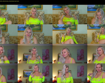 reasonforpassion_ — 54 minute Chaturbate female cam show recording, 720p, Jan 12, 2026