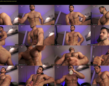 rick_smith153 — 93 minute Chaturbate male cam show recording, 720p, Jan 12, 2026