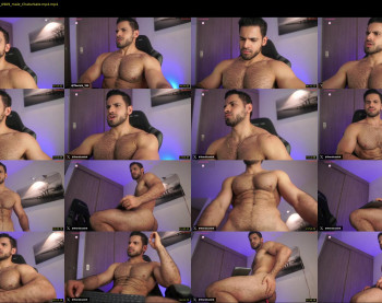 rick_smith153 — 37 minute Chaturbate male cam show recording, 720p, Jan 12, 2026