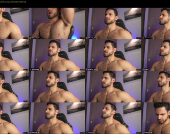 rick_smith153 — 8 minute Chaturbate male cam show recording, 720p, Jan 12, 2026