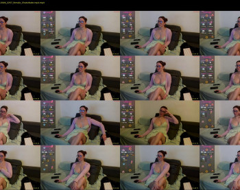 samarafromthewell — 7 minute Chaturbate female cam show recording, 720p, Jan 12, 2026