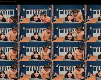 santythousand — 13 minute Chaturbate couple cam show recording, 720p, Jan 13, 2026