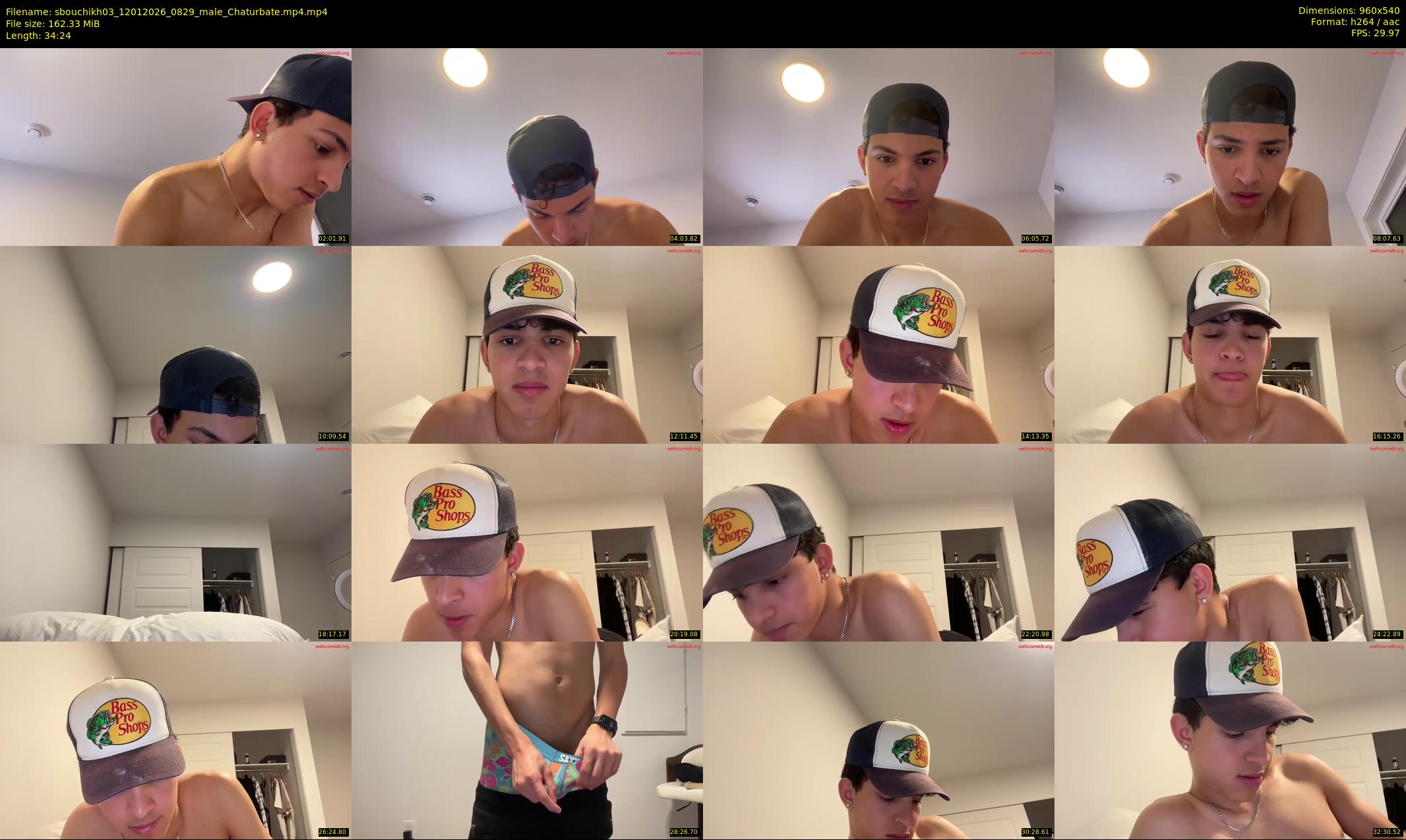 sbouchikh03 — 35 minute Chaturbate male cam show recording, 480p, Jan 12, 2026