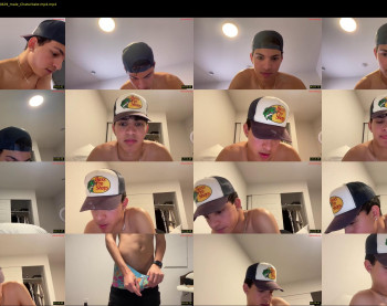 sbouchikh03 — 35 minute Chaturbate male cam show recording, 480p, Jan 12, 2026