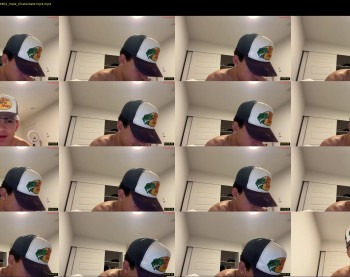 sbouchikh03 — 13 minute Chaturbate male cam show recording, 480p, Jan 12, 2026