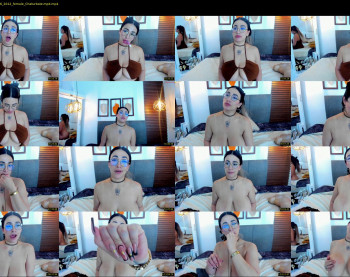 scarleth_swann — 90 minute Chaturbate female cam show recording, 720p, Jan 12, 2026