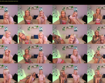 secret_materialz — 54 minute Chaturbate couple cam show recording, 720p, Jan 12, 2026