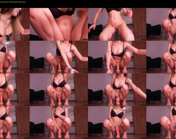 sharlin_13 — 12 minute Chaturbate female cam show recording, 720p, Jan 13, 2026