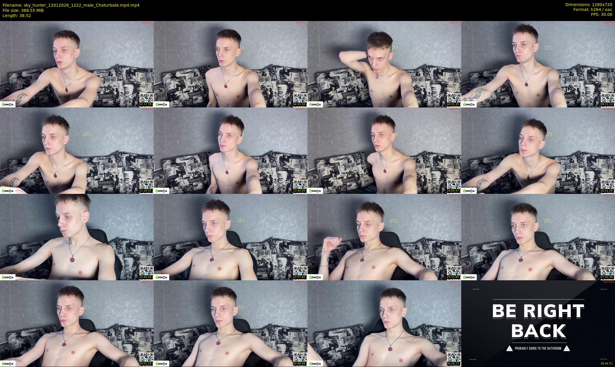 sky_hunter — 39 minute Chaturbate couple cam show recording, 720p, Jan 12, 2026