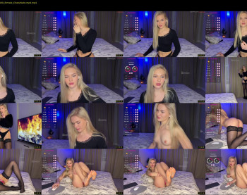 sofivolkova — 27 minute Chaturbate female cam show recording, 720p, Jan 12, 2026