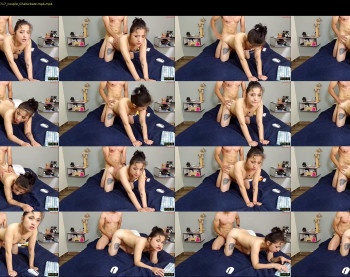 spicyjtom_a — 13 minute Chaturbate couple cam show recording, 720p, Jan 12, 2026