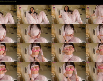 sweet_adelee — 8 minute Chaturbate female cam show recording, 720p, Jan 12, 2026