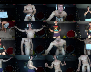 sydaffect — 120 minute Chaturbate male cam show recording, 720p, Jan 12, 2026