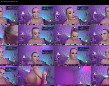 tamaramilano — 116 minute Chaturbate female cam show recording, 720p, Jan 12, 2026