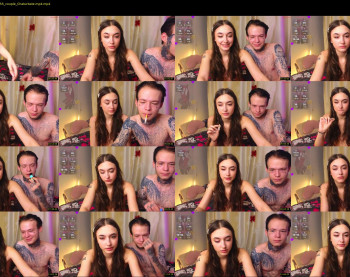 teeaapsex — 15 minute Chaturbate couple cam show recording, 720p, Jan 12, 2026