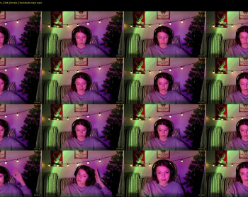 terranaufzinger — 7 minute Chaturbate female cam show recording, 720p, Jan 12, 2026