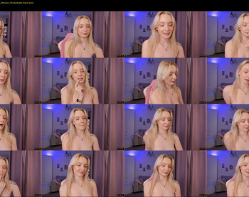 tiffy_fox — 6 minute Chaturbate female cam show recording, 720p, Jan 12, 2026