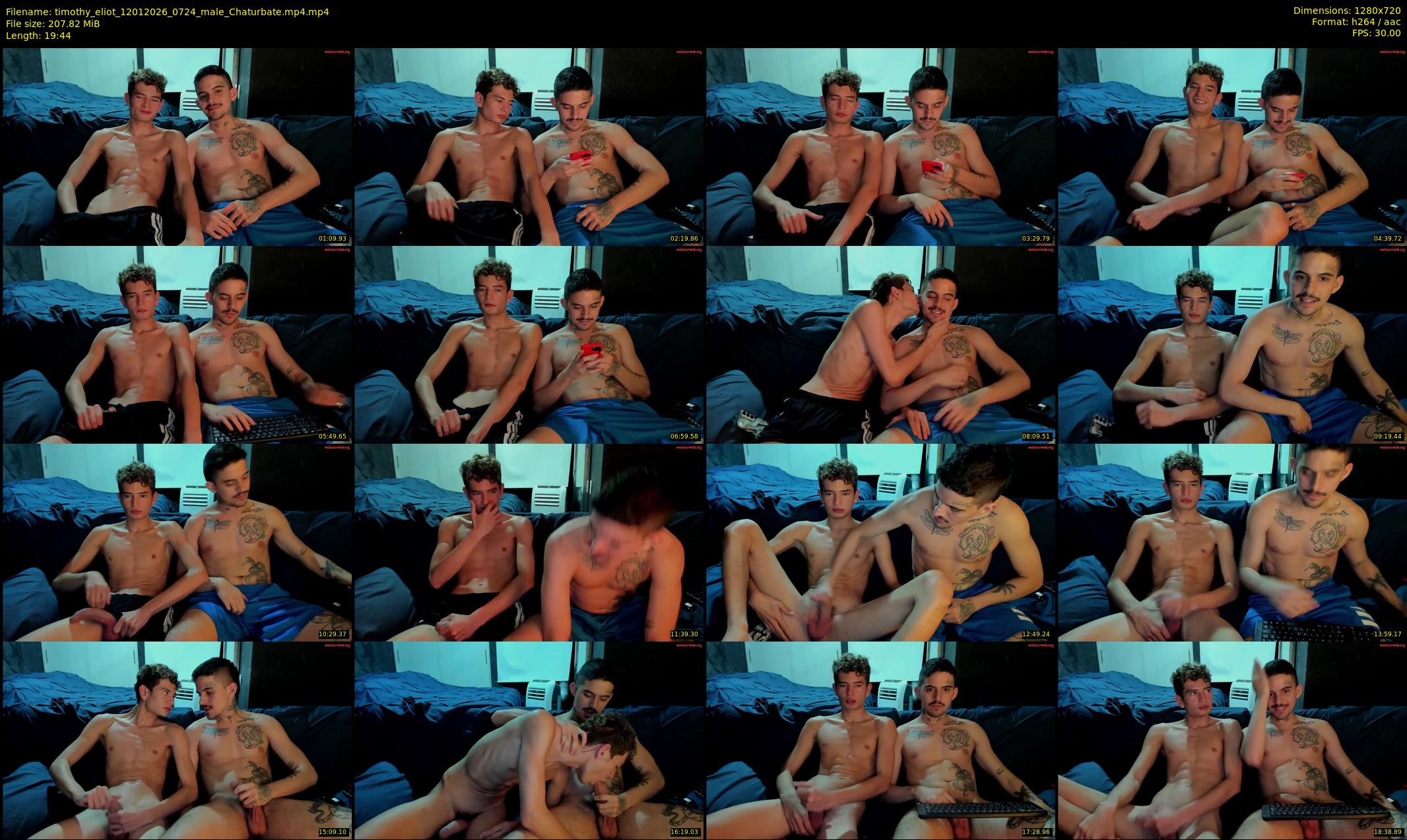 timothy_eliot — 20 minute Chaturbate male cam show recording, 720p, Jan 12, 2026