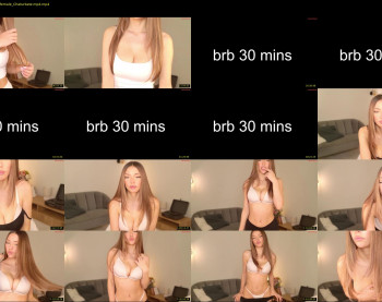 tinapie — 118 minute Chaturbate female cam show recording, 720p, Jan 12, 2026
