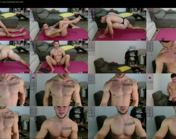 tomasmv — 115 minute Chaturbate male cam show recording, 720p, Jan 12, 2026