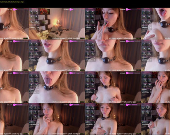 ucanfeelit — 6 minute Chaturbate female cam show recording, 720p, Jan 12, 2026