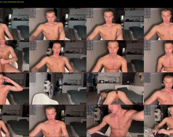 ursaotome — 103 minute Chaturbate male cam show recording, 720p, Jan 12, 2026