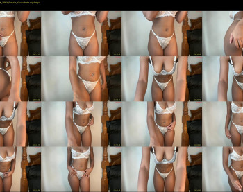 valenciaember — 4 minute Chaturbate female cam show recording, 720p, Jan 12, 2026