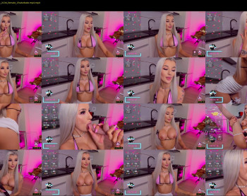 vanessavanne — 121 minute Chaturbate female cam show recording, 720p, Jan 12, 2026