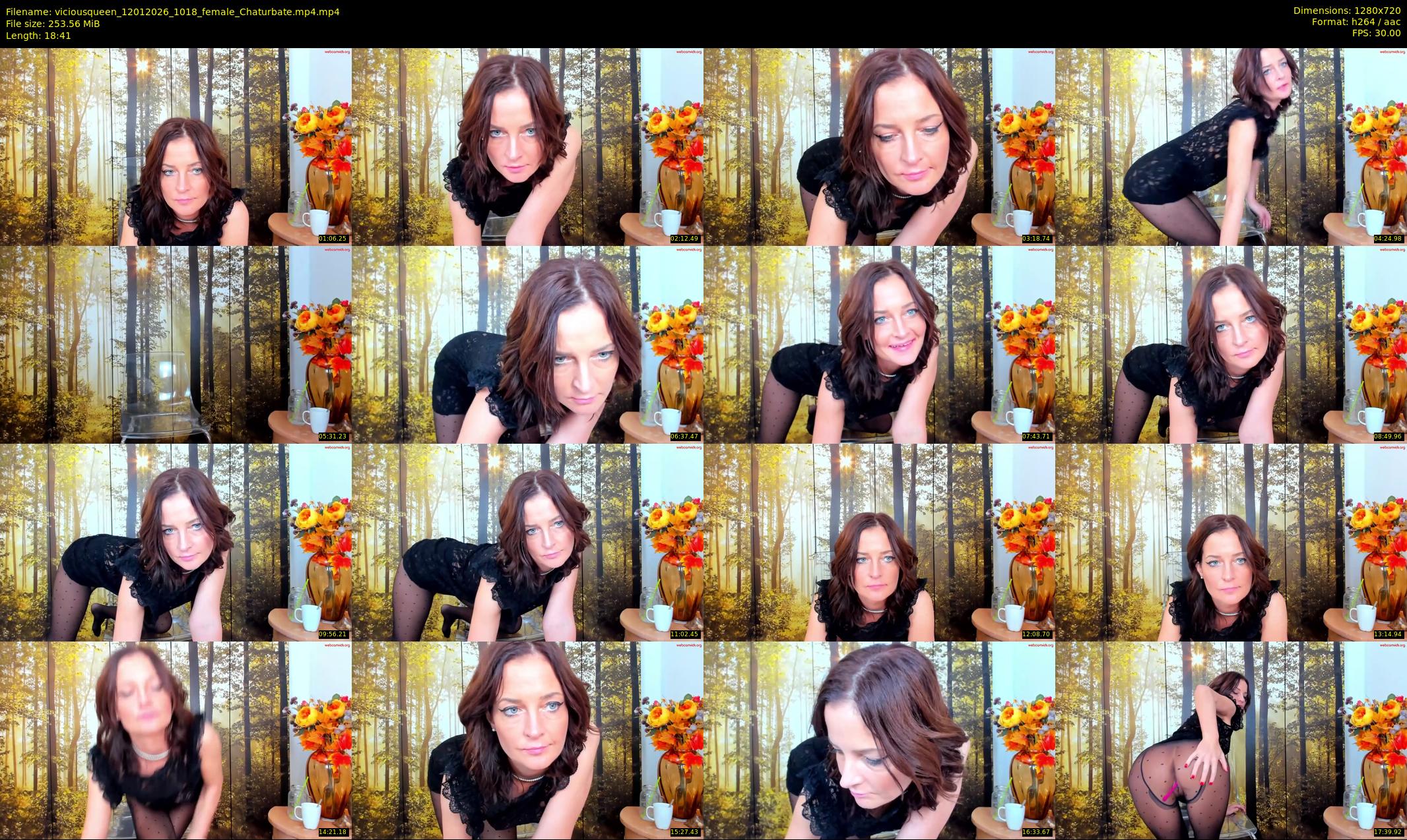 viciousqueen — 19 minute Chaturbate female cam show recording, 720p, Jan 12, 2026